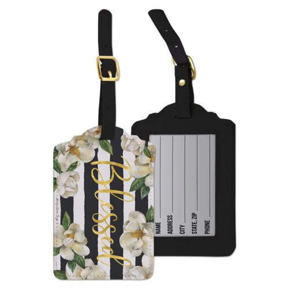 Statement Luggage Tag Set | Blessed Magnolia